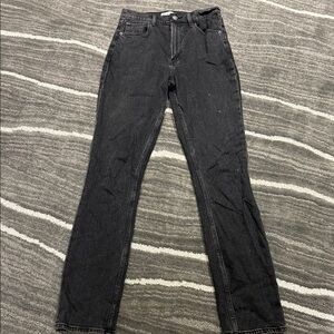 Abercrombie & Fitch Dark Gray Denim Jeans